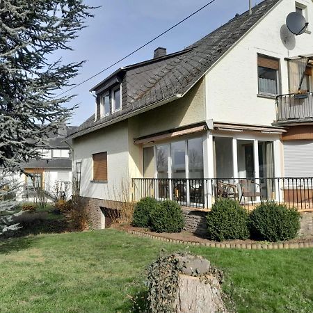 Ferienwohnung Im Birkenweg Morsdorf Dış mekan fotoğraf