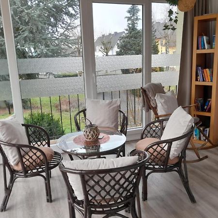 Ferienwohnung Im Birkenweg Morsdorf Dış mekan fotoğraf