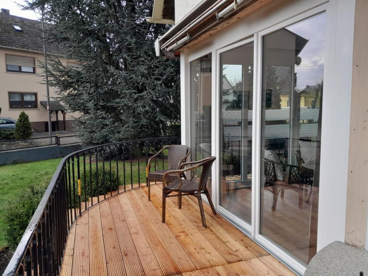 Ferienwohnung Im Birkenweg Morsdorf Dış mekan fotoğraf