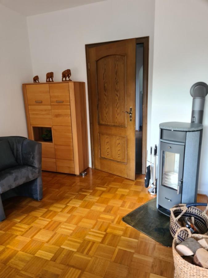 Ferienwohnung Im Birkenweg Morsdorf Dış mekan fotoğraf