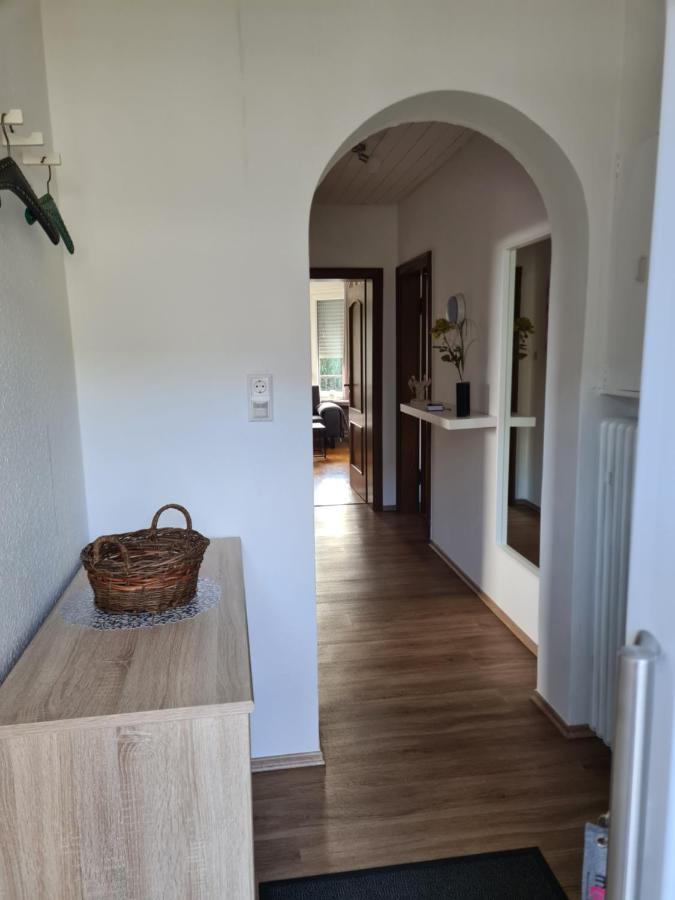 Ferienwohnung Im Birkenweg Morsdorf Dış mekan fotoğraf