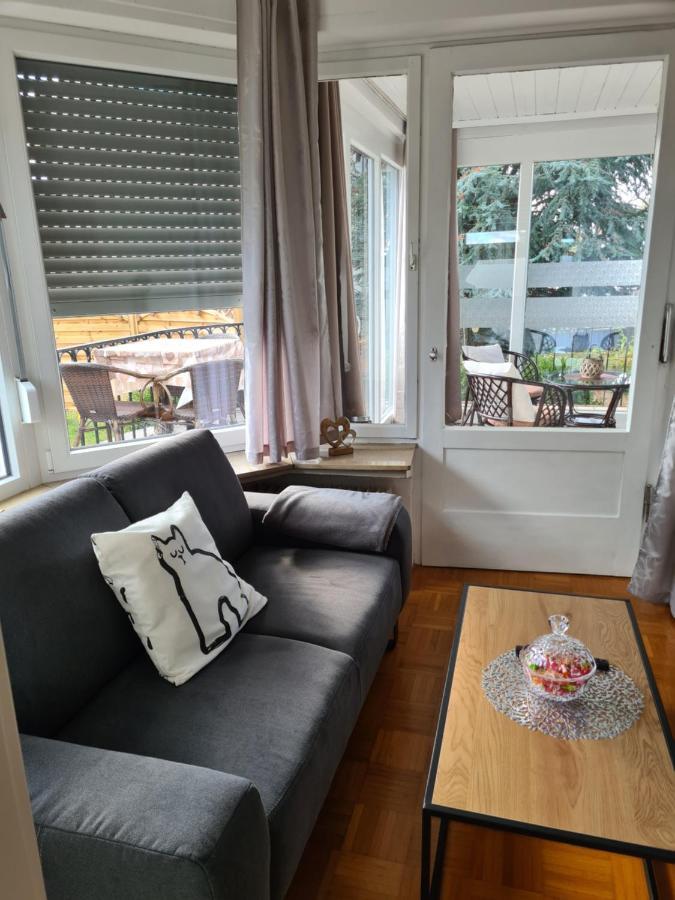 Ferienwohnung Im Birkenweg Morsdorf Dış mekan fotoğraf